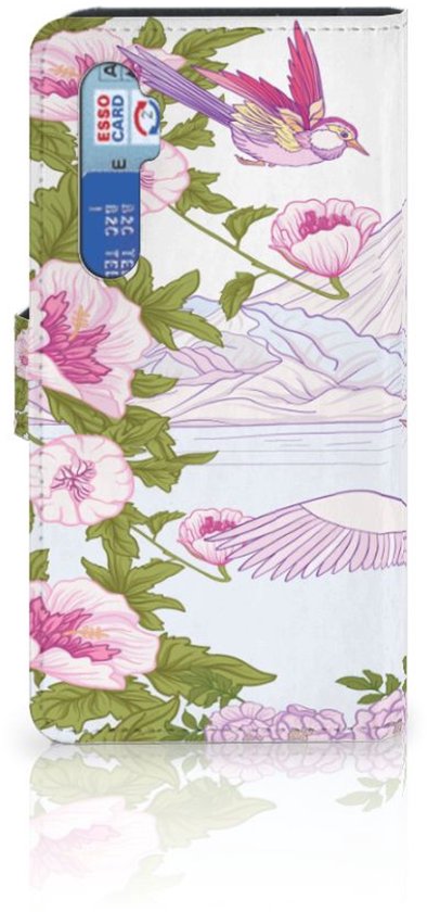 Etui Smartphone Xiaomi Mi Note 10 Lite Etui Book Style Oiseau Debout