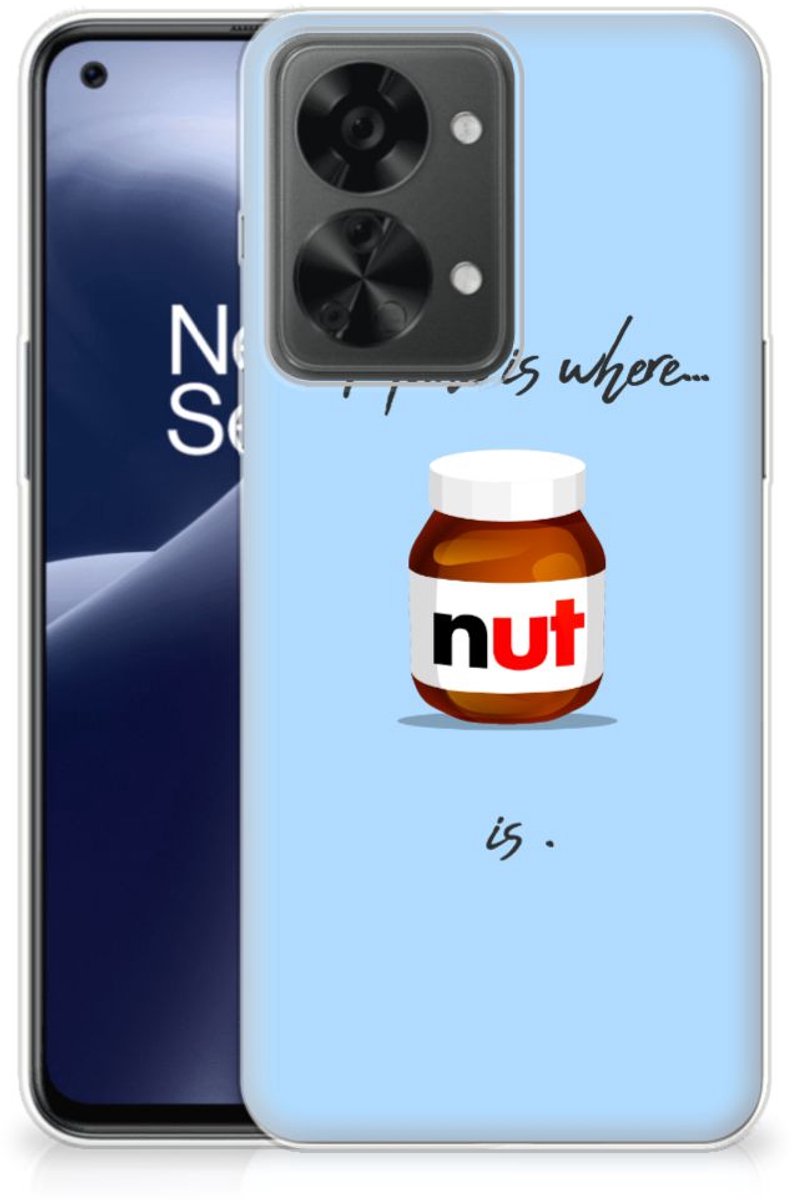 OnePlus Nord 2T Siliconen Case Nut Home