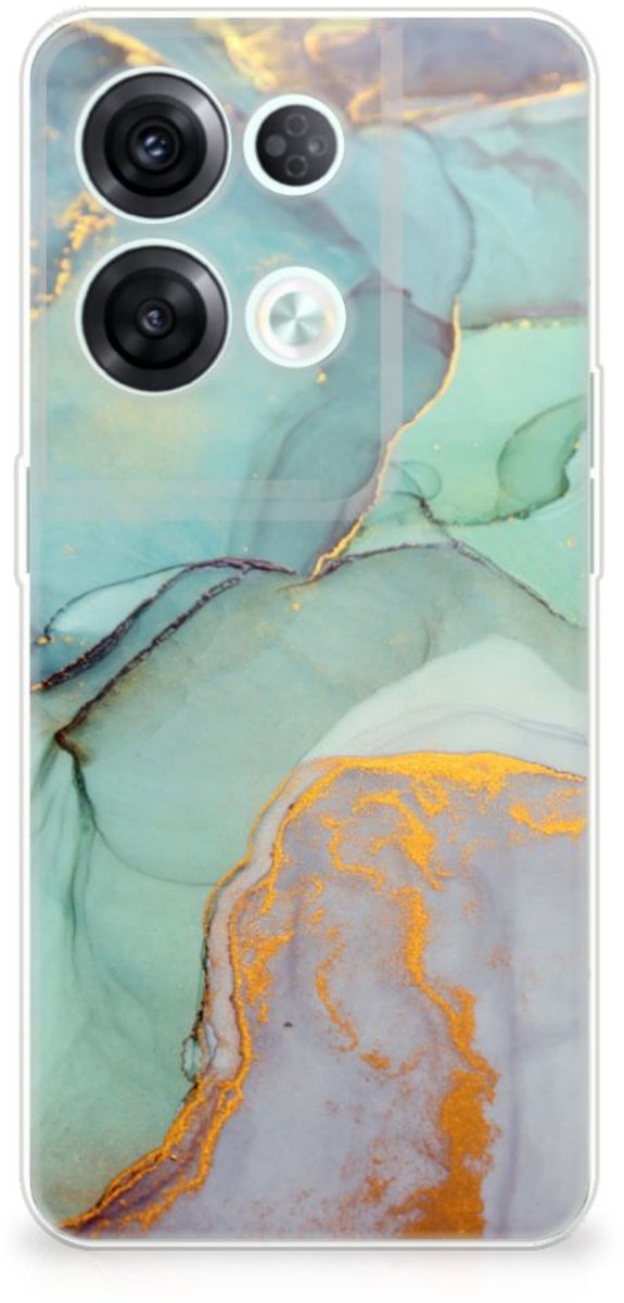 Hoesje maken voor OPPO Reno8 Pro Watercolor Mix