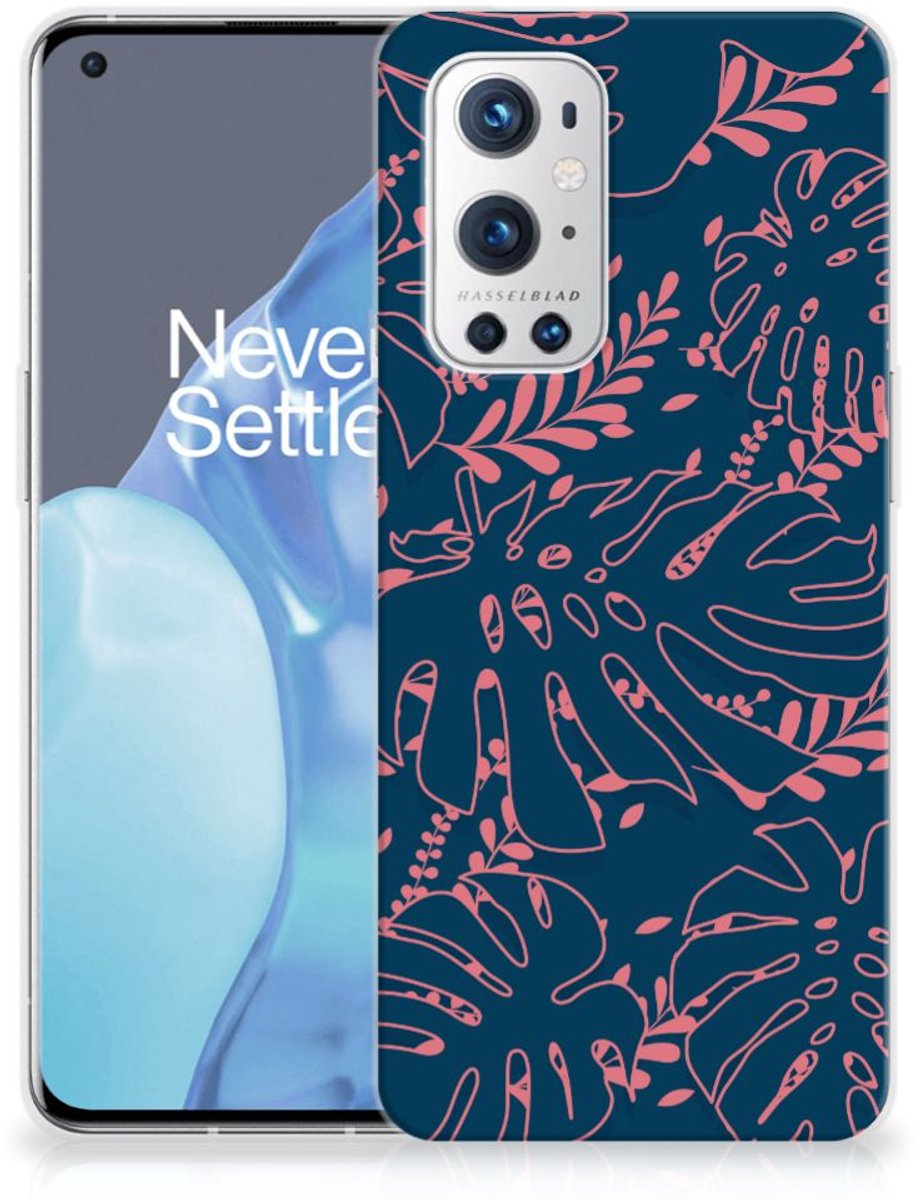 OnePlus 9 Pro TPU Case Palm Leaves