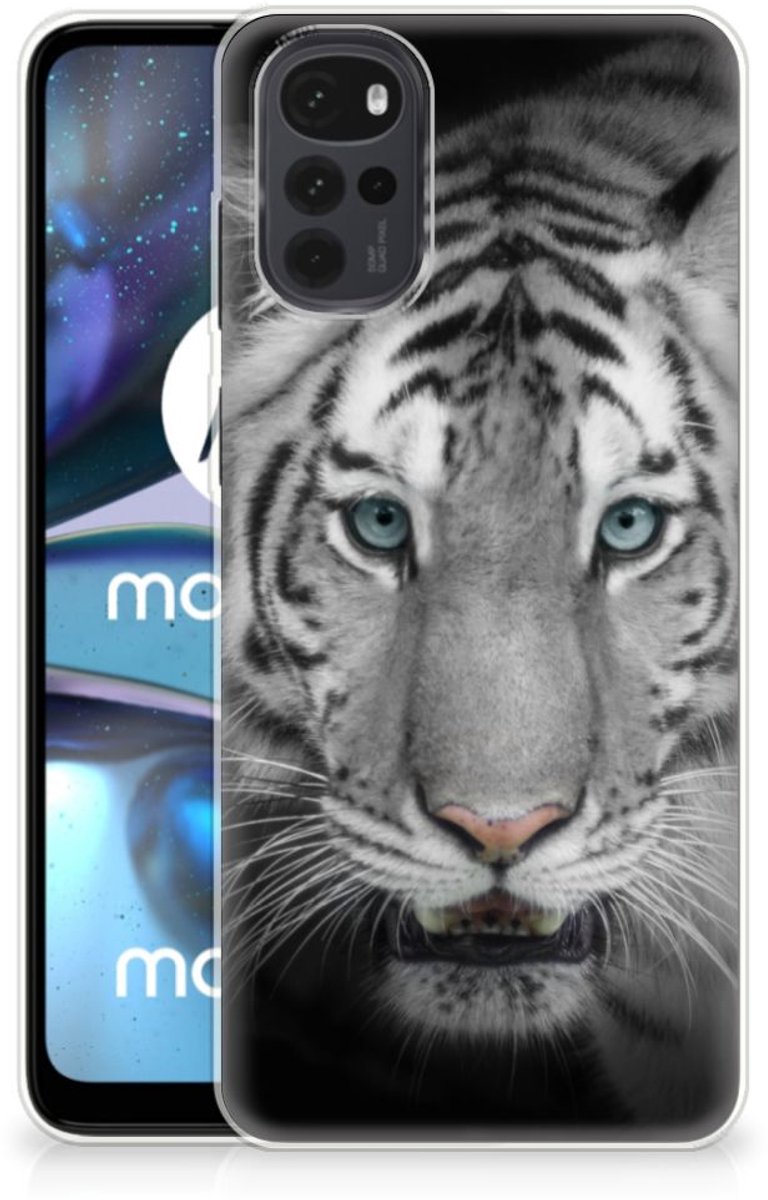 Motorola Moto G22 TPU Hoesje Tijger