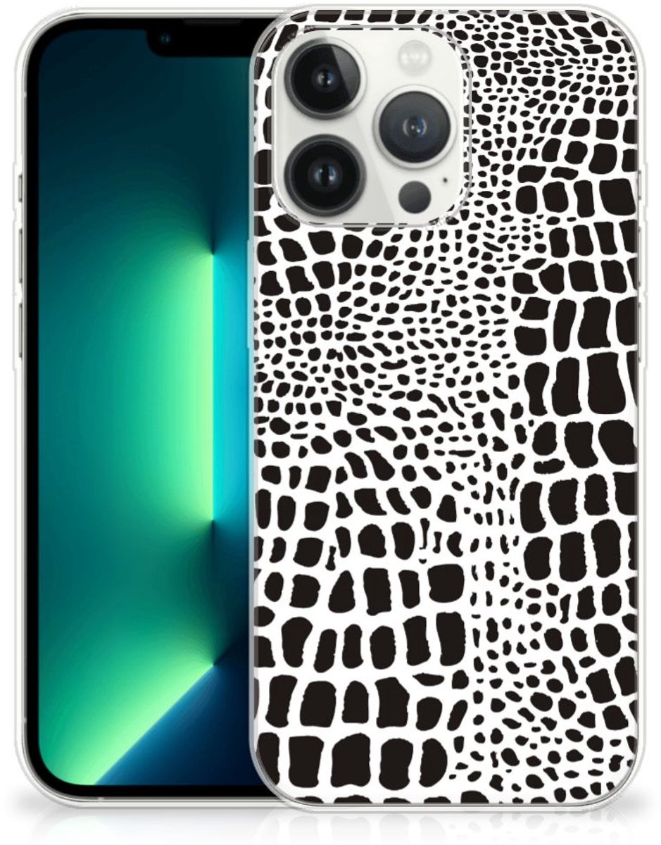 iPhone 13 Pro Max TPU Hoesje Slangenprint