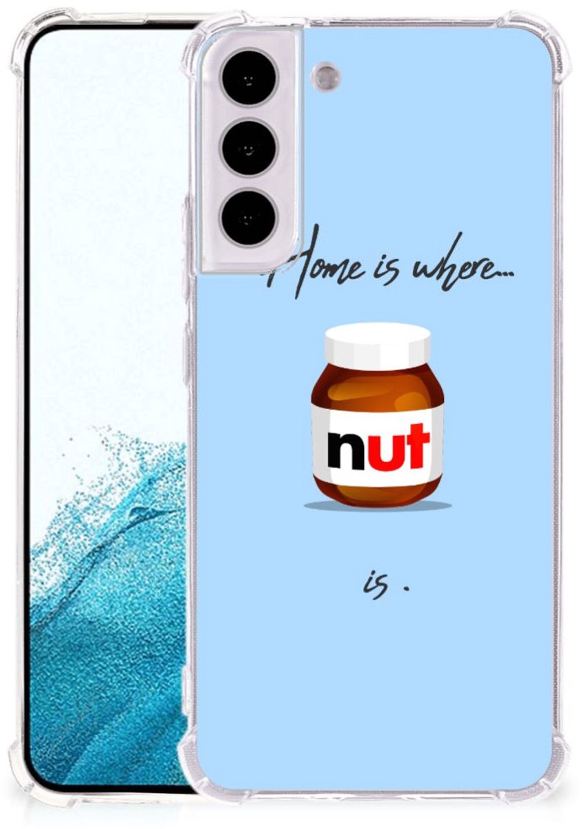 Samsung Galaxy S22 Plus Beschermhoes Nut Home