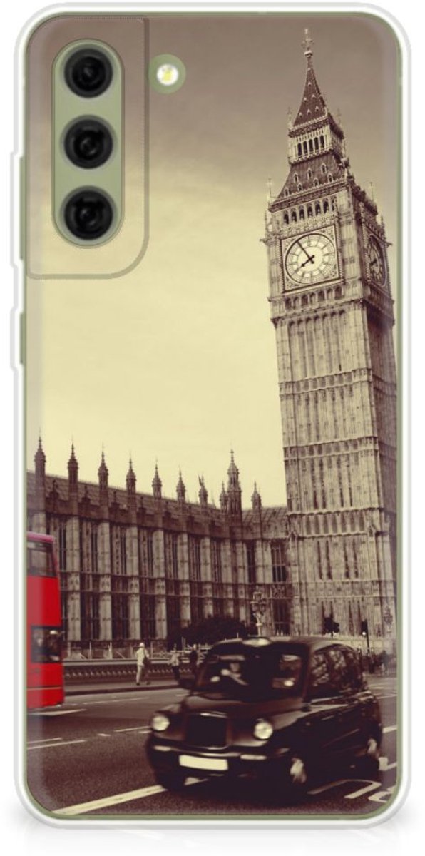 Samsung Galaxy S21FE Siliconen Back Cover Londen