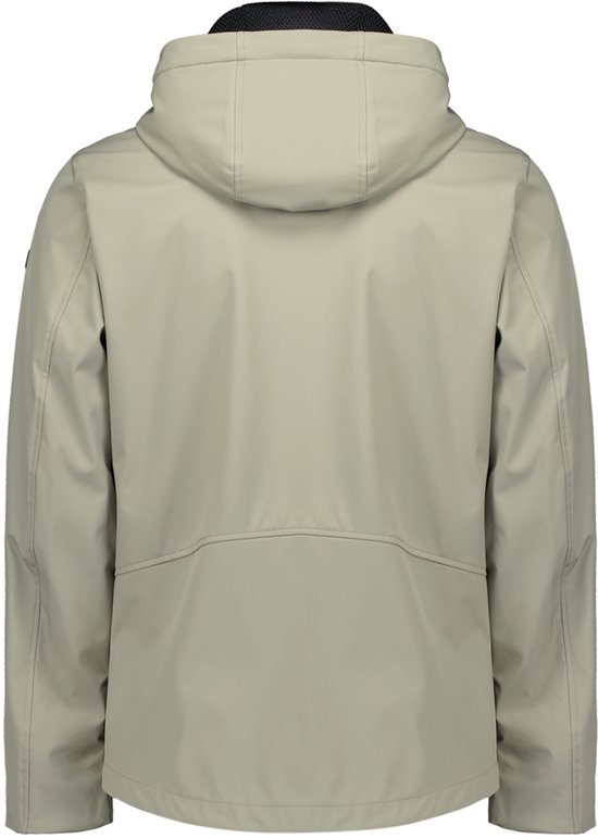 Jacket Mid Long Hood Detachable