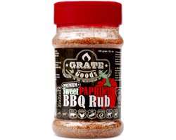 Sweet Paprika BBQ Rub 180 g Grate Goods