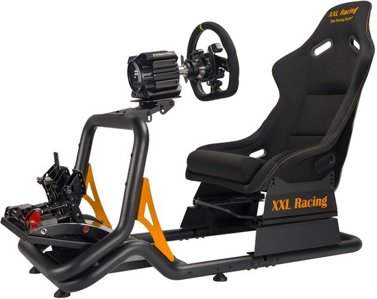XXL Racing Competition V3 - Cockpit - Racing Simulator van Merkloos — afbeelding 4