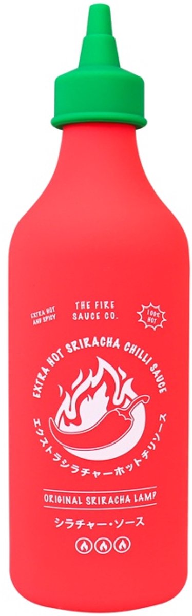 Gift Republic Chilisaus Lamp