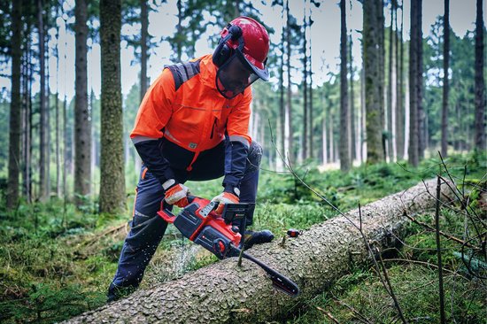 Einhell Professional Accu Kettingzaag GP-LC 36/40 Li BL Solo - Power X-Change - 36 V/Li-ion - Koolborstelloze motor - Zwaardlengte: 40 cm - Max. Zaaglengte: 38 cm - Excl. accu en lader van Einhell — afbeelding 5