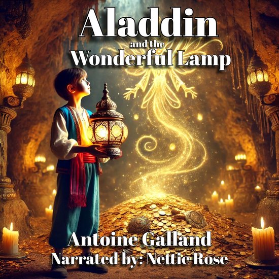 Aladdin and the Wonderful Lamp - cover