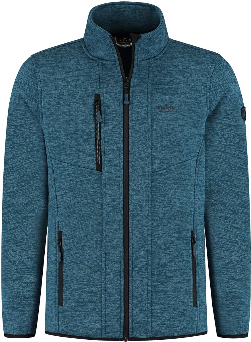 Kjelvik Outdoorvest Uri Blauw