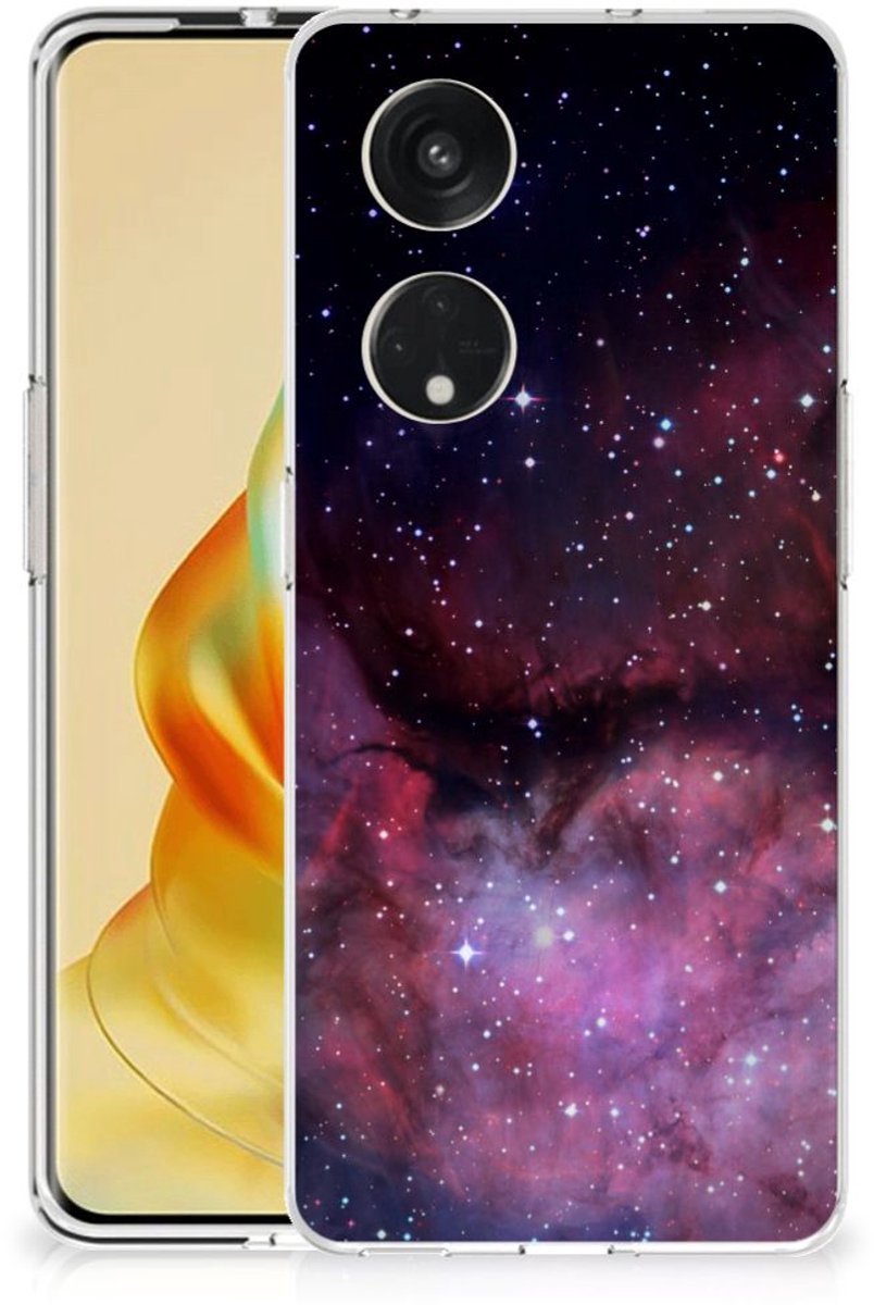 TPU Hoesje voor OPPO Reno8 T 5G Galaxy