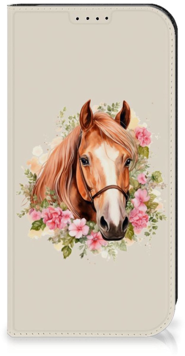 Hoesje maken voor iPhone 15 Pro Paard
