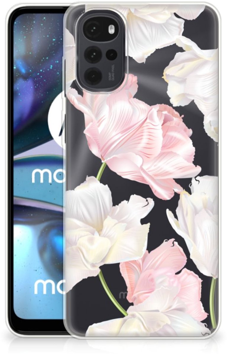 Motorola Moto G22 TPU Case Lovely Flowers