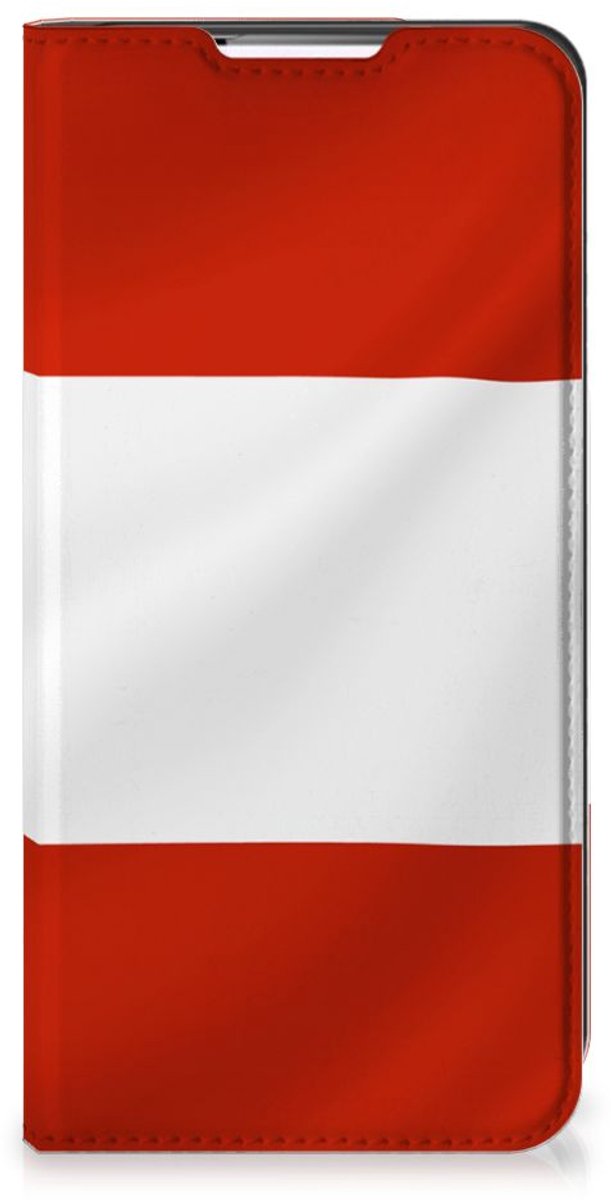 Book Case voor Samsung Galaxy S22 Plus Standcase Oostenrijk
