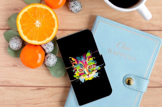 Coque Smartphone Google Pixel 6A Coque Couleur Cat