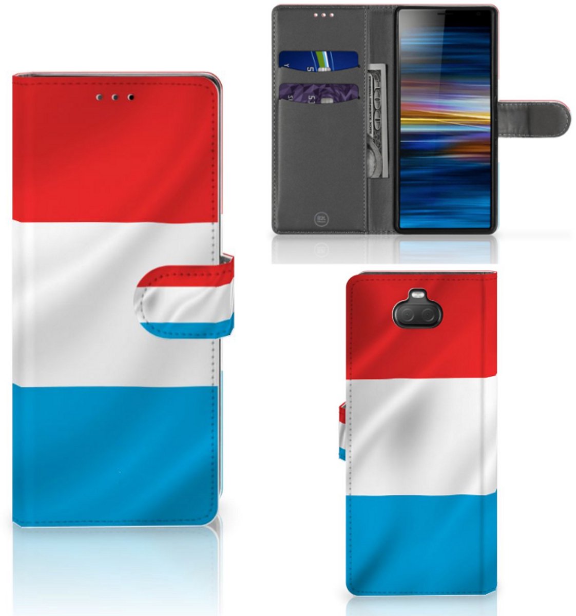 Sony Xperia 10 Bookstyle Case Luxemburg
