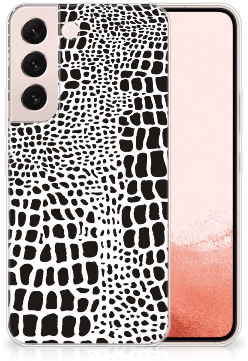 Samsung Galaxy S22 TPU Hoesje Slangenprint