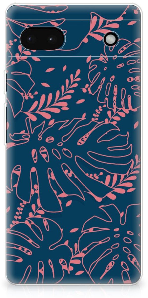 Google Pixel 6A TPU Case Palm Leaves