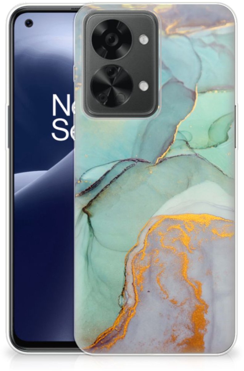 Hoesje maken voor OnePlus Nord 2T Watercolor Mix