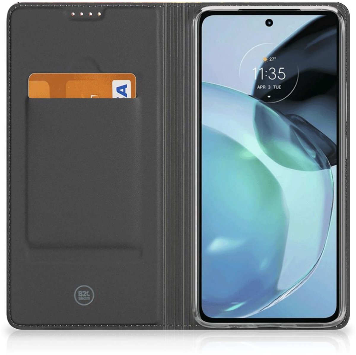 Standcase Hoesje voor Motorola Moto G72 Standcase België