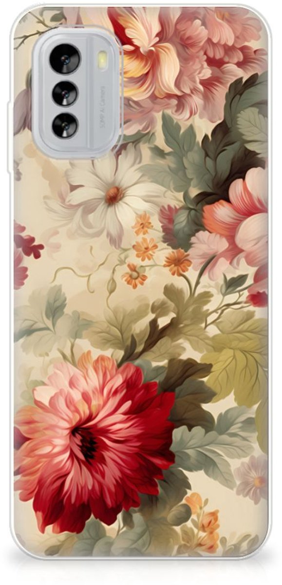 TPU Case voor Nokia G60 Bloemen