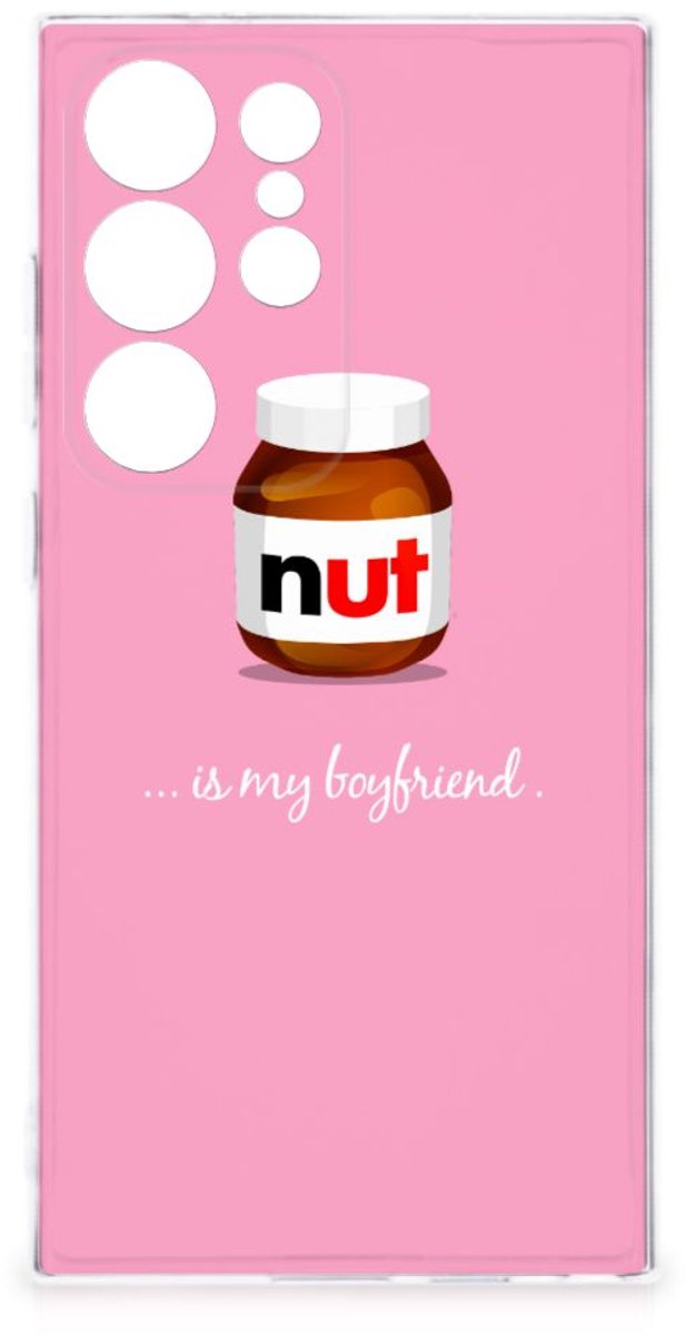 Samsung Galaxy S24 Ultra Siliconen Case Nut Boyfriend