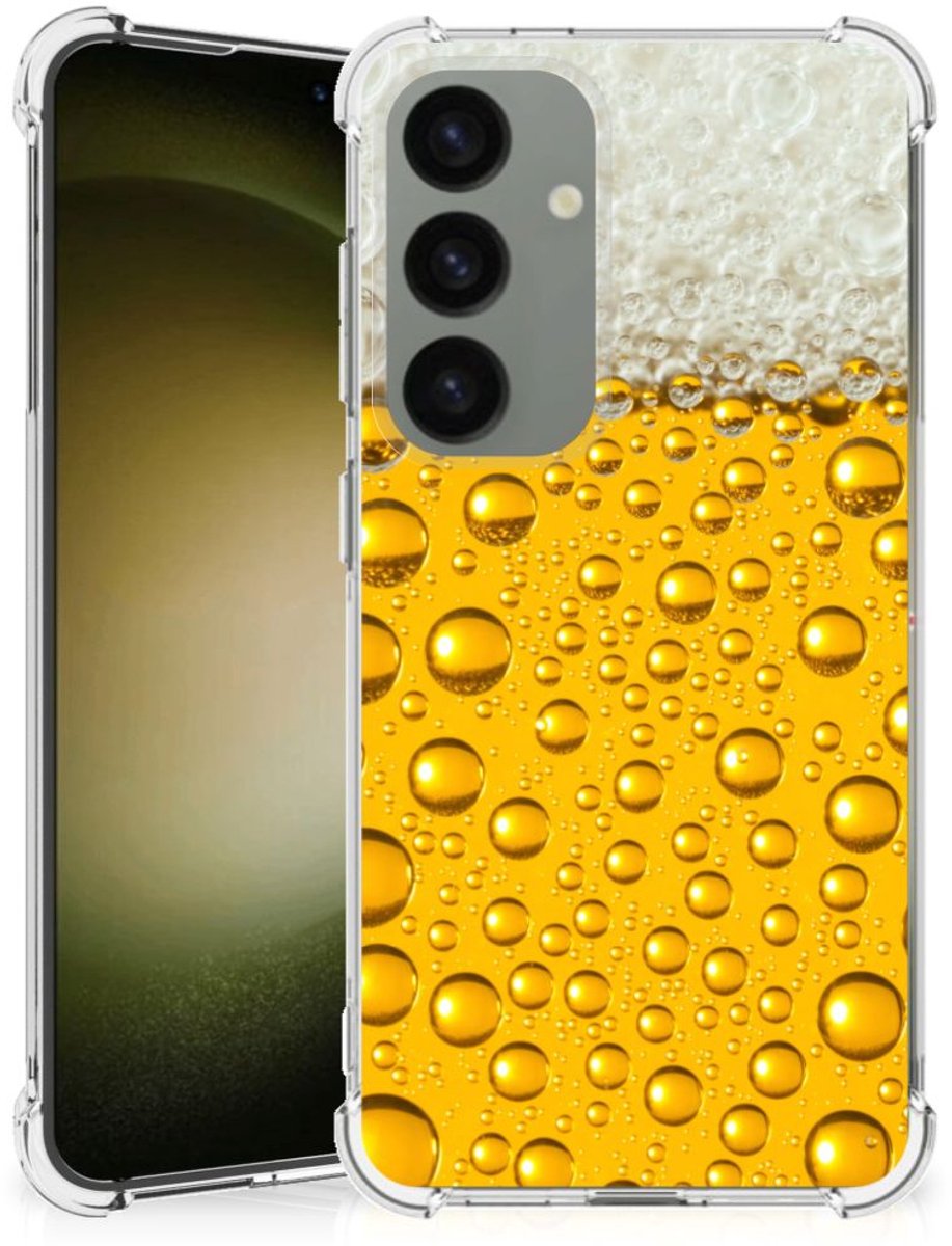 Samsung Galaxy S24 Beschermhoes Bier