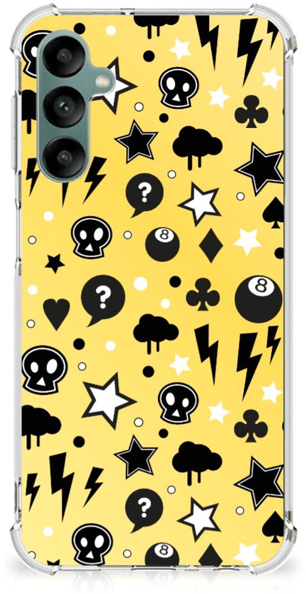 Extreme Case Samsung Galaxy A24 Punk Geel