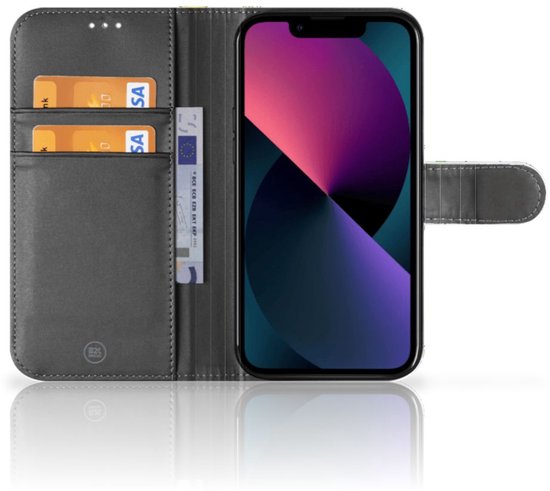 Etui pour Téléphone Apple iPhone 13 Coque Bananier Image de couverture