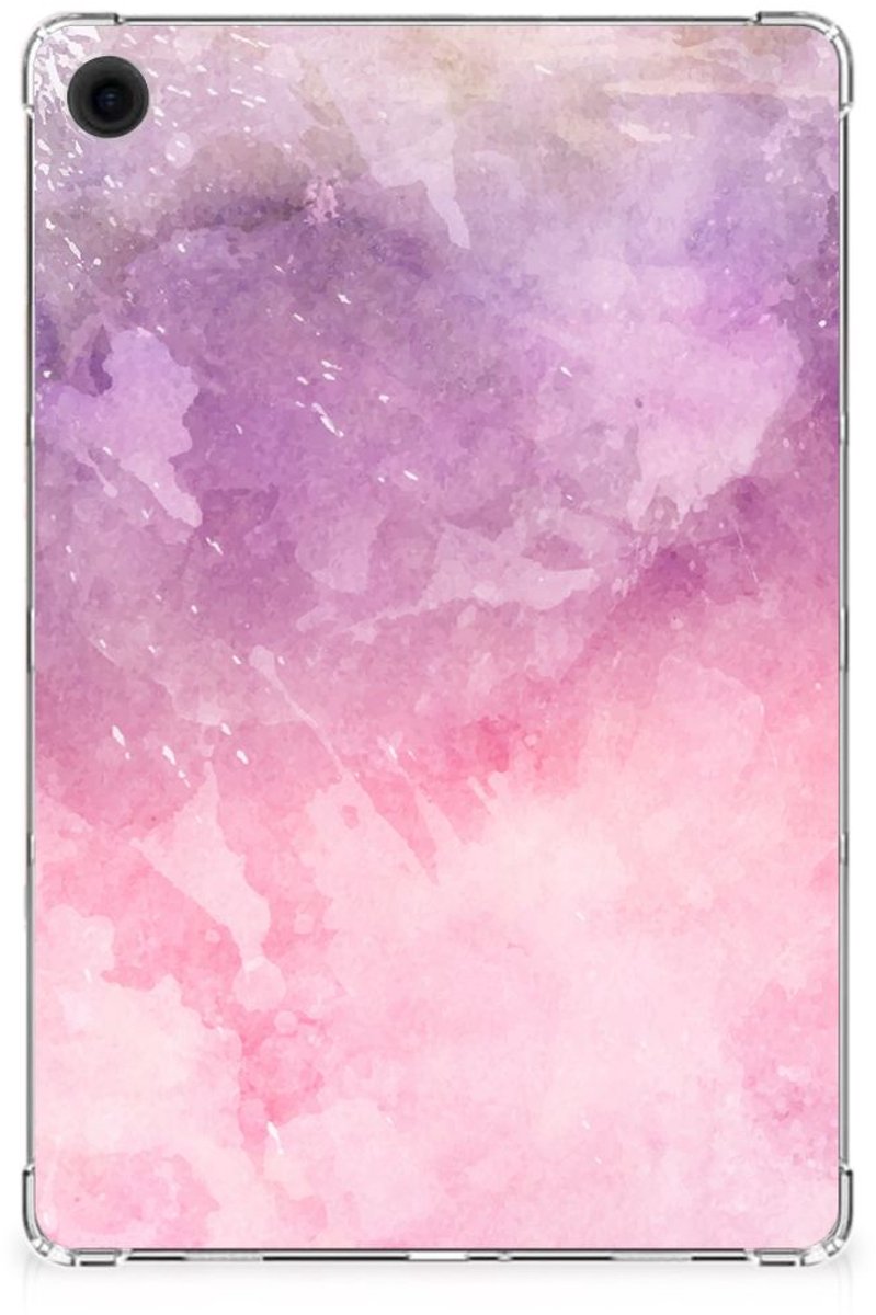Tablethoes Samsung Galaxy Tab A9 Plus Pink Purple Paint