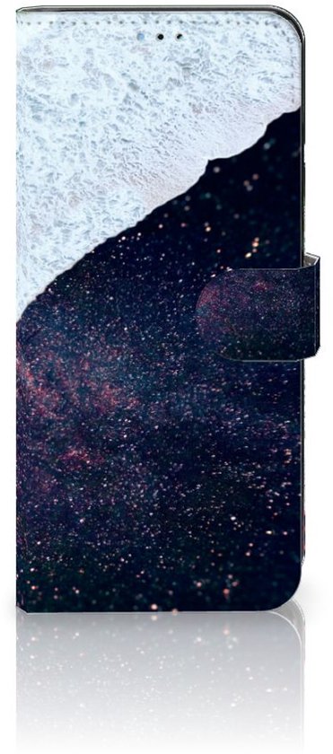 Etuis Portefeuille Compatible avec Cuir Flip Cover Fermeture magnétique pour OPPO A77 5G | A57 5G Coque Espace Mer