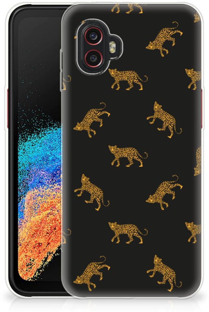TPU Hoesje voor Samsung Galaxy Xcover 6 Pro Leopards