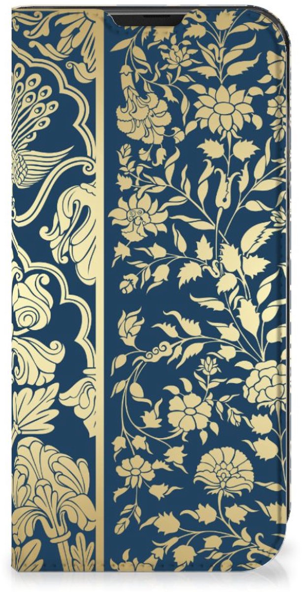 Samsung Galaxy Xcover 6 Pro Smart Cover Beige Flowers