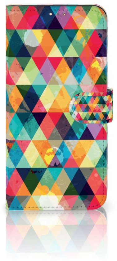 Coque de téléphone avec photo Coque OPPO A15 GSM à carreaux