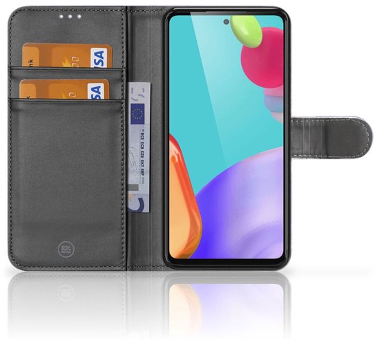 Coque pour Samsung Galaxy A52 Aquarelle Violet