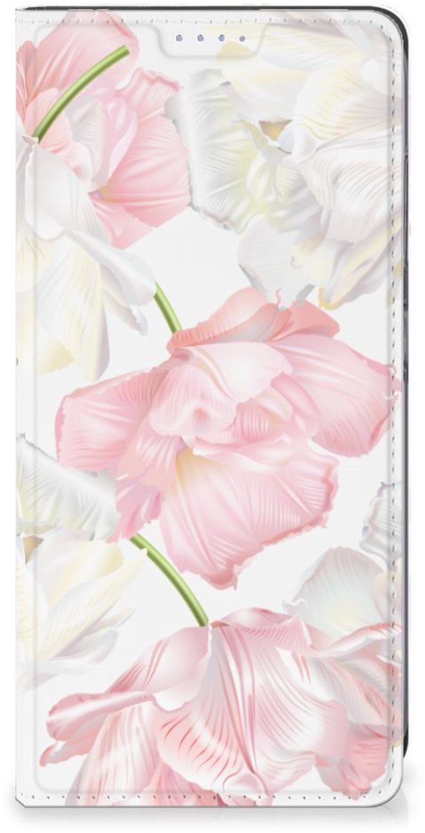 Samsung Galaxy S24 Plus Smart Cover Lovely Flowers