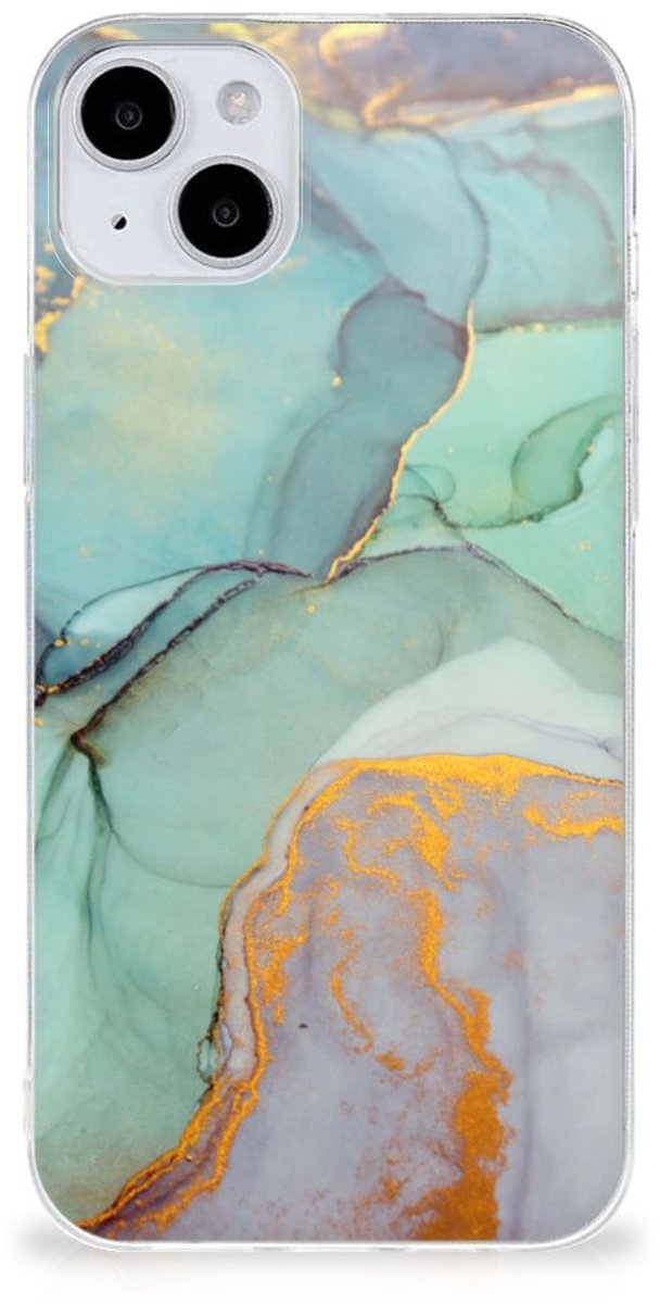 Hoesje maken voor iPhone 15 Watercolor Mix
