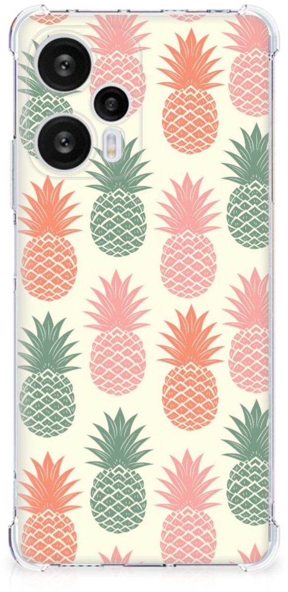 Xiaomi Poco F5 Beschermhoes Ananas