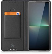 Bookcase adaptée au Sony Xperia 5 V Aquarelle Violet