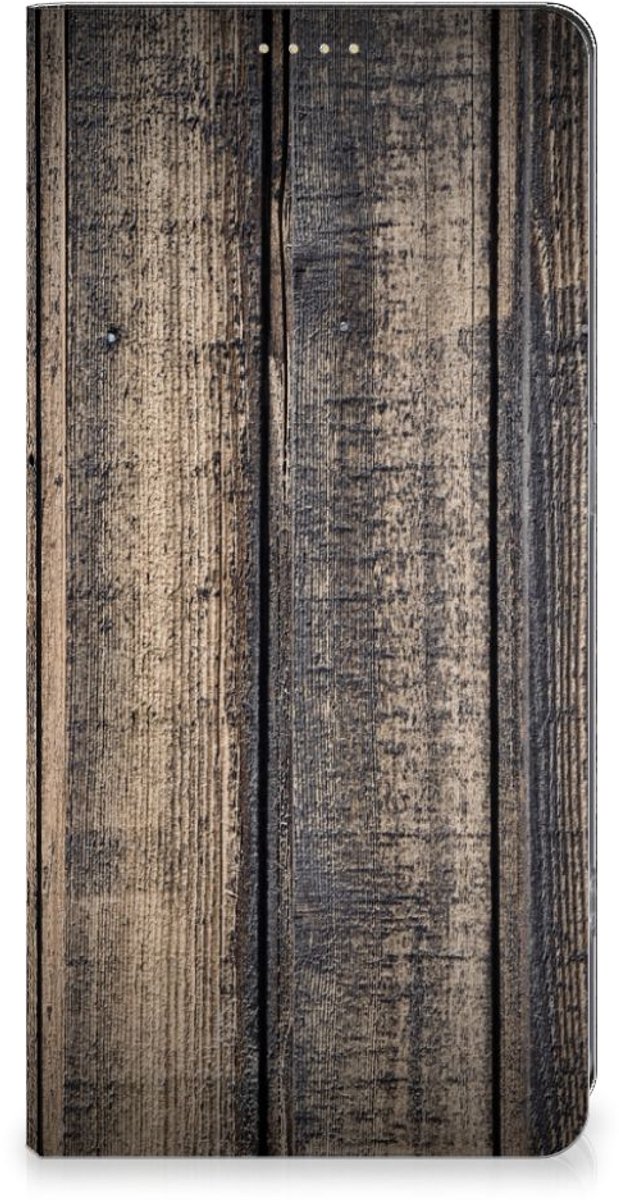 OPPO Reno8 T 4G Book Wallet Case Steigerhout