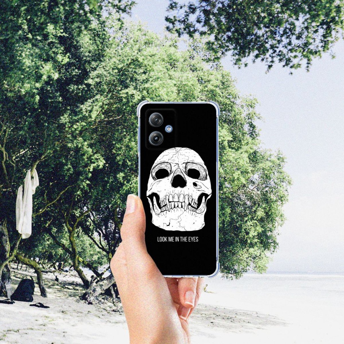 Extreme Case Motorola Moto G54 Skull Eyes