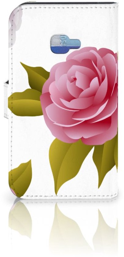 Couverture personnalisée Téléphone Case Samsung Galaxy Xcover 4 | Xcover 4s Coque Des Roses cadeau de Mariage