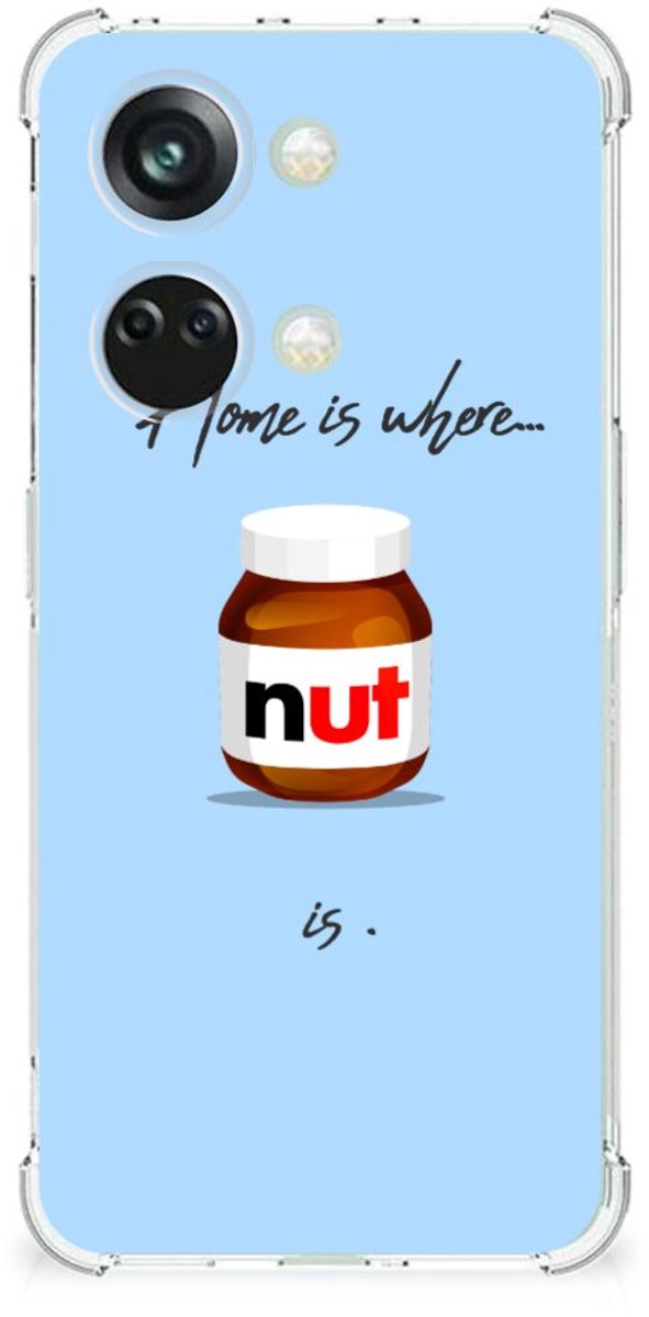 OnePlus Nord 3 Beschermhoes Nut Home