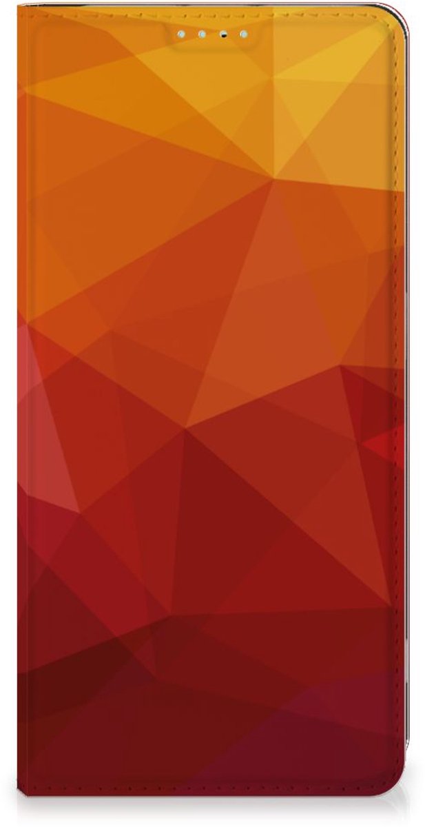 Stand Case voor OnePlus Nord 3 Polygon Red