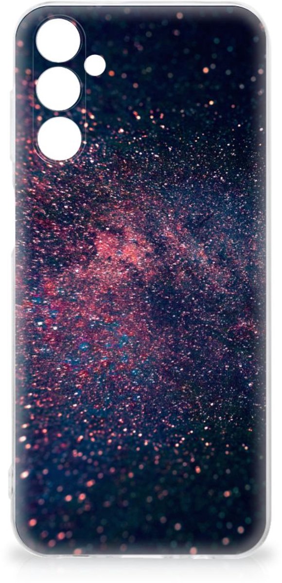 Samsung Galaxy M14 TPU Hoesje Stars