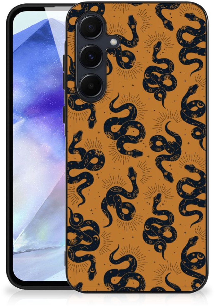 Dierenprint Telefoonhoesje voor Samsung Galaxy A55 Snakes