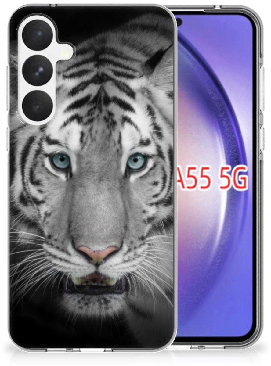 Samsung Galaxy A55 TPU Hoesje Tijger