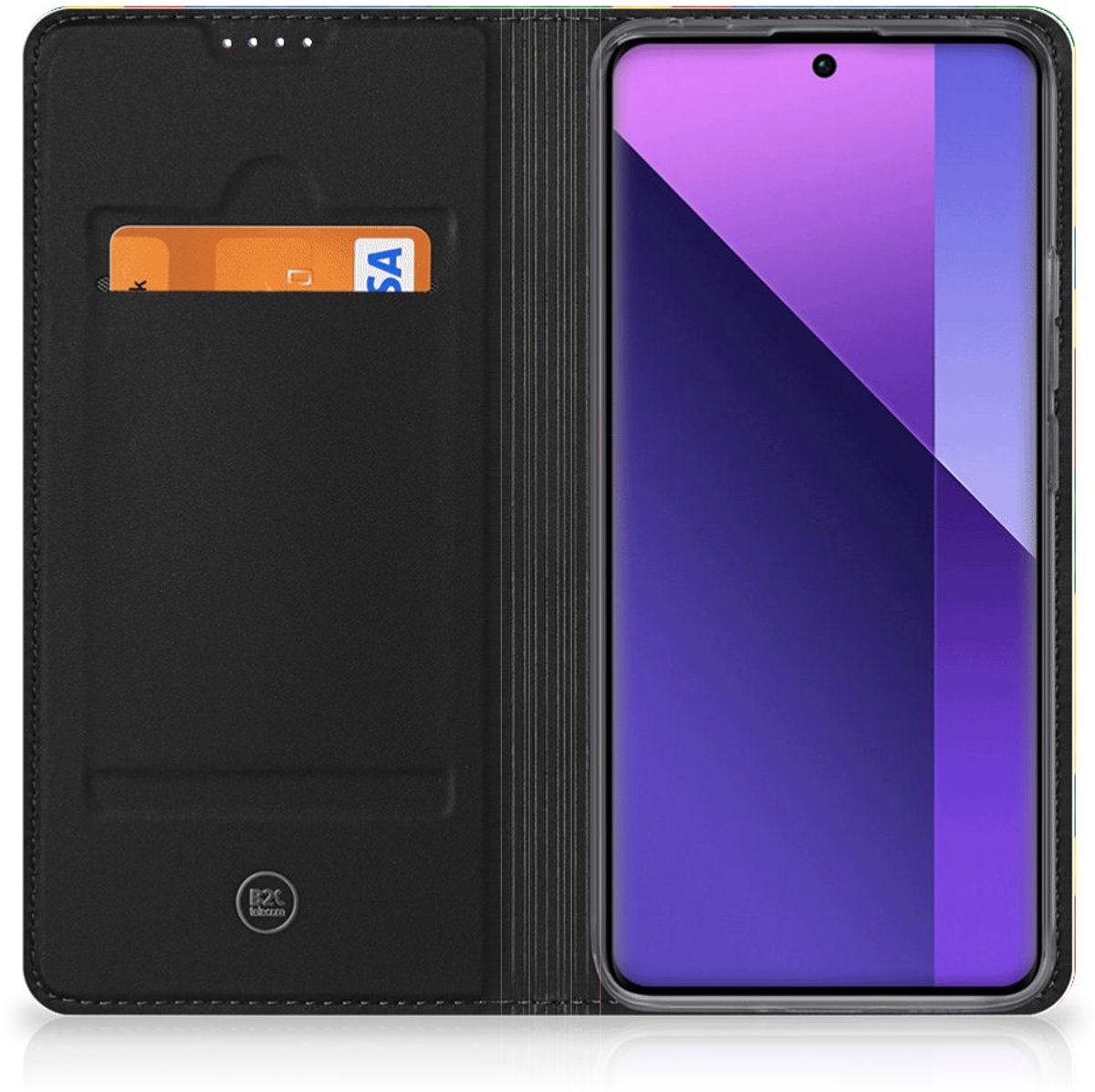 Xiaomi Redmi Note 13 Pro Plus Hoesje met Magneet Blokken