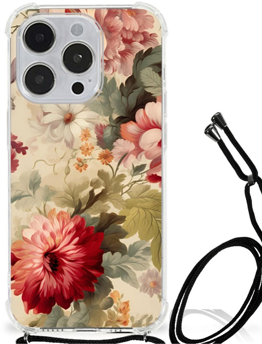 Case voor iPhone 14 Pro Max Bloemen